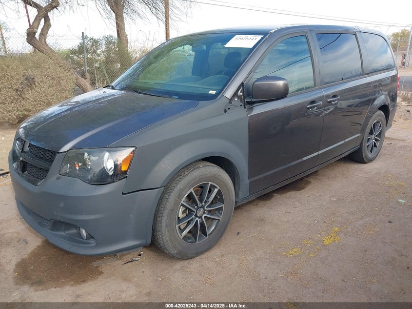 2018 DODGE GRAND CARAVAN SE PLUS - 2C4RDGBG2JR223288