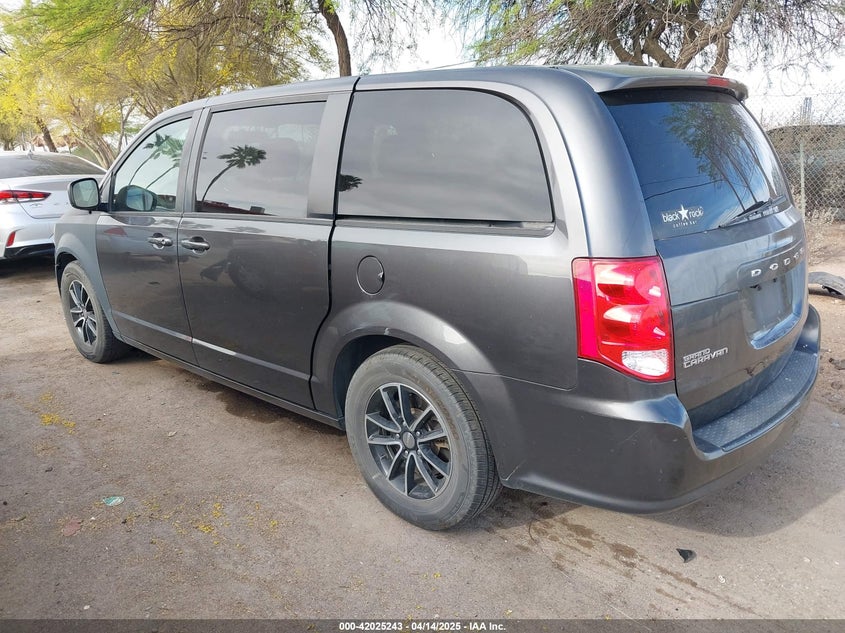 2018 DODGE GRAND CARAVAN SE PLUS - 2C4RDGBG2JR223288