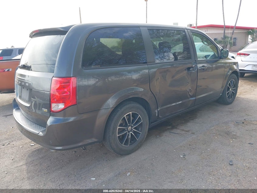 2018 DODGE GRAND CARAVAN SE PLUS - 2C4RDGBG2JR223288