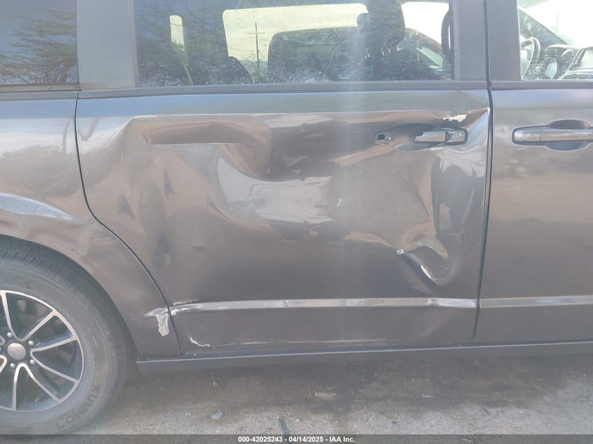 2018 DODGE GRAND CARAVAN SE PLUS - 2C4RDGBG2JR223288