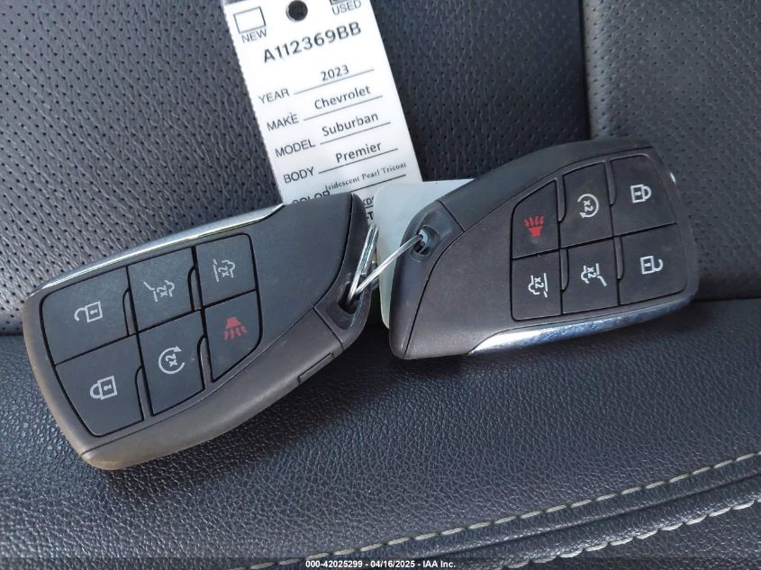 2023 Chevrolet Suburban - 1GNSKFKD8PR328768