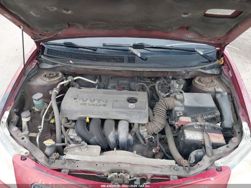 2008 Pontiac Vibe VIN: 5Y2SL65818Z409178 Lot: 42025318