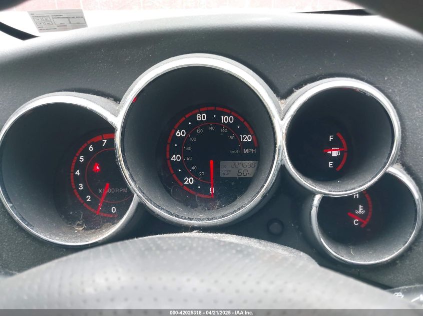 2008 Pontiac Vibe VIN: 5Y2SL65818Z409178 Lot: 42025318