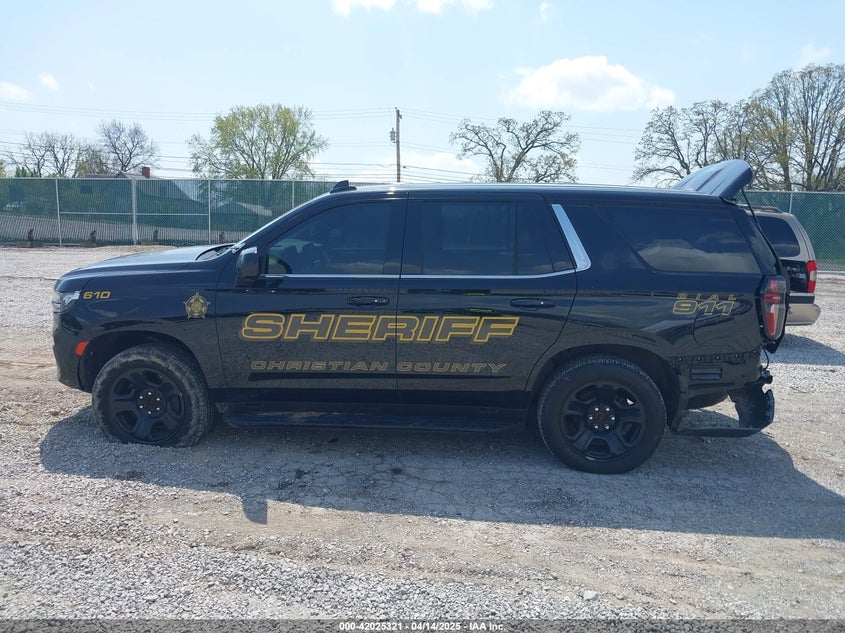 2023 CHEVROLET TAHOE 4WD COMMERCIAL FLEET - 1GNSKLED6PR375162