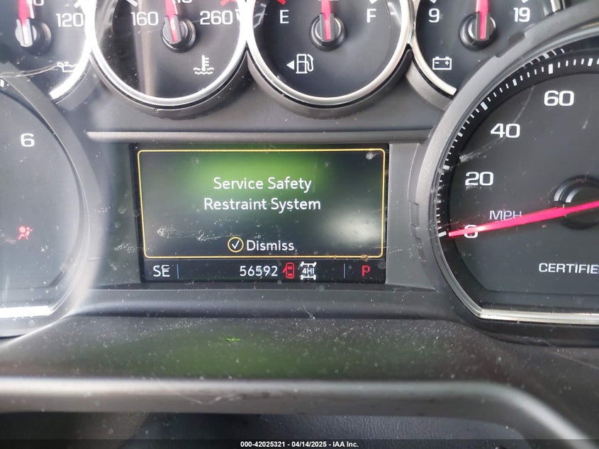 2023 CHEVROLET TAHOE 4WD COMMERCIAL FLEET - 1GNSKLED6PR375162