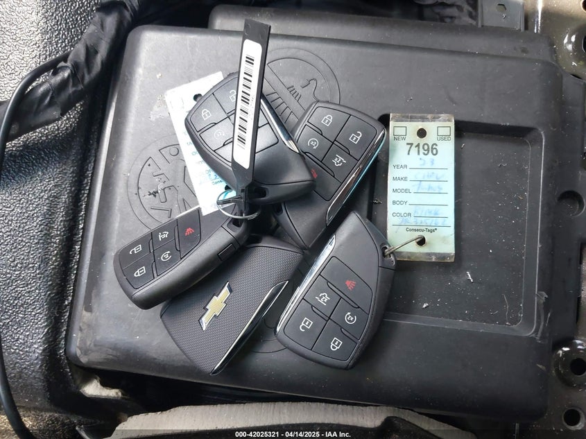 2023 CHEVROLET TAHOE 4WD COMMERCIAL FLEET - 1GNSKLED6PR375162