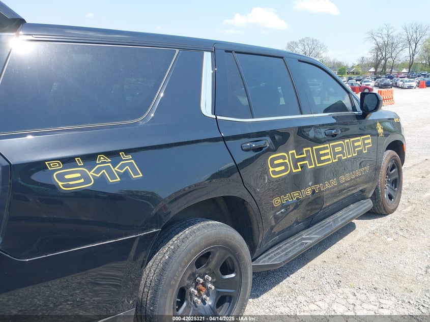2023 CHEVROLET TAHOE 4WD COMMERCIAL FLEET - 1GNSKLED6PR375162