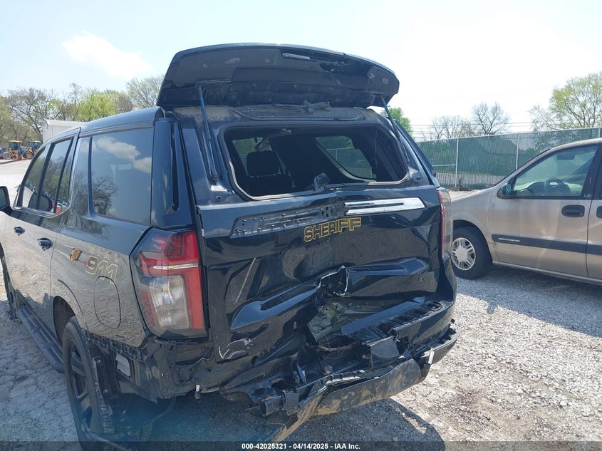 2023 CHEVROLET TAHOE 4WD COMMERCIAL FLEET - 1GNSKLED6PR375162