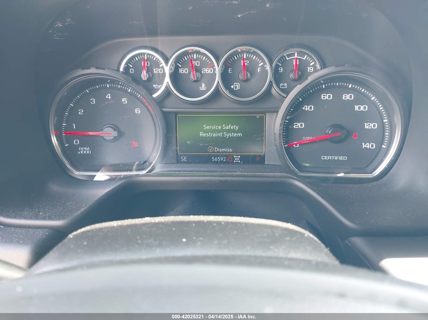 2023 CHEVROLET TAHOE 4WD COMMERCIAL FLEET - 1GNSKLED6PR375162