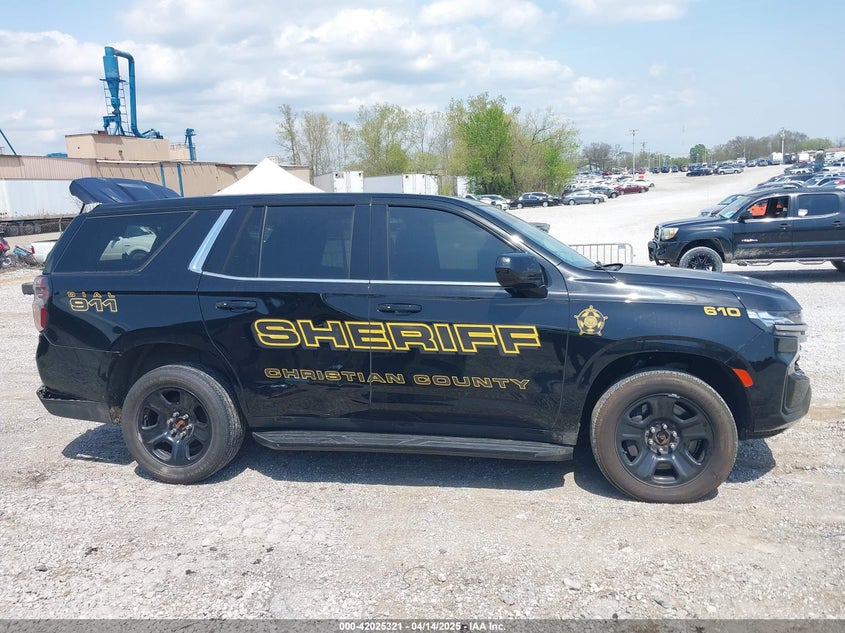 2023 CHEVROLET TAHOE 4WD COMMERCIAL FLEET - 1GNSKLED6PR375162