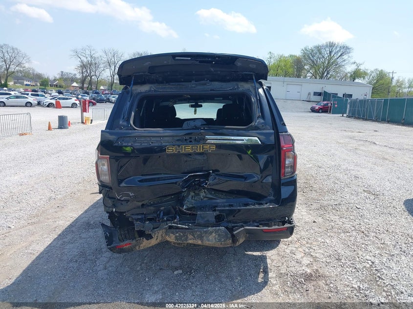 2023 CHEVROLET TAHOE 4WD COMMERCIAL FLEET - 1GNSKLED6PR375162