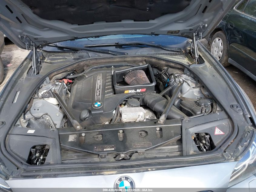 2011 BMW 535I VIN: WBAFR7C5XBC807219 Lot: 42025326