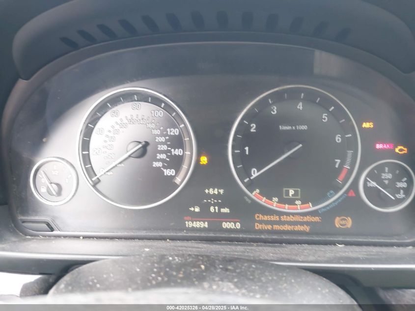 2011 BMW 535I VIN: WBAFR7C5XBC807219 Lot: 42025326