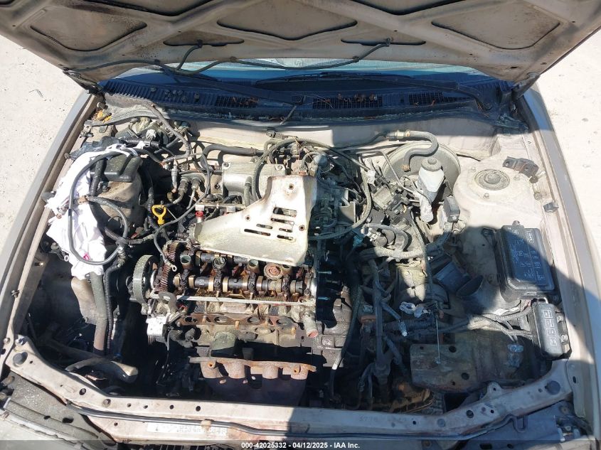 1995 Toyota Corolla Le/Dx VIN: 1NXAE09B7SZ298502 Lot: 42025332