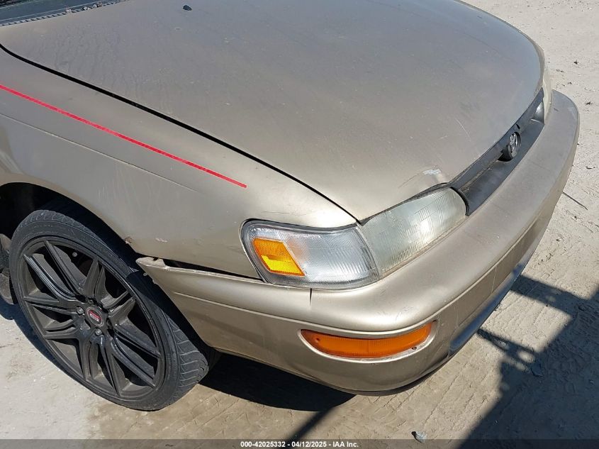 1995 Toyota Corolla Le/Dx VIN: 1NXAE09B7SZ298502 Lot: 42025332