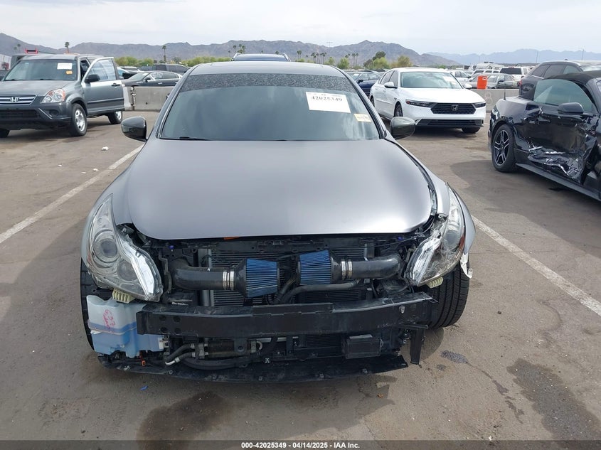 2009 Infiniti G37X VIN: JNKCV61F29M361142 Lot: 42025349