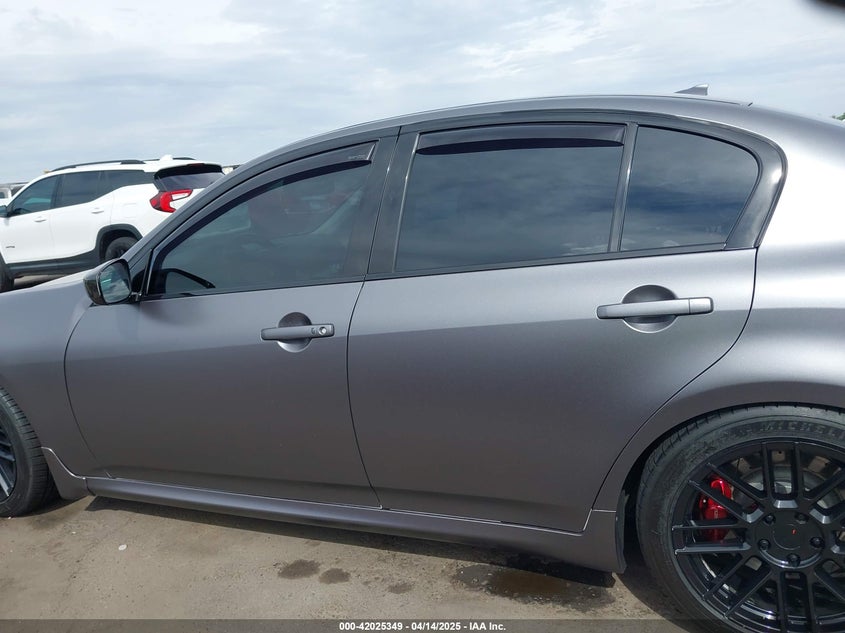 2009 Infiniti G37X VIN: JNKCV61F29M361142 Lot: 42025349