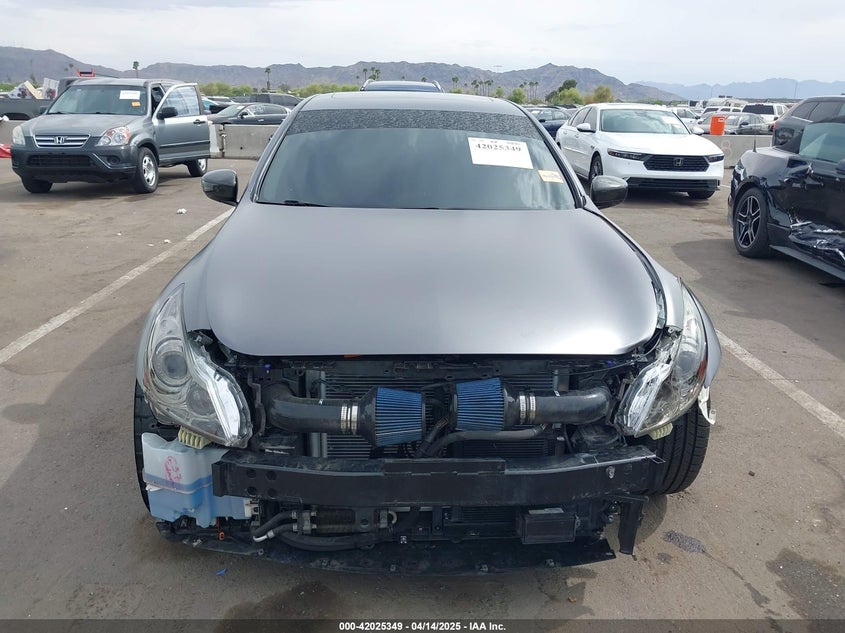 2009 Infiniti G37X VIN: JNKCV61F29M361142 Lot: 42025349