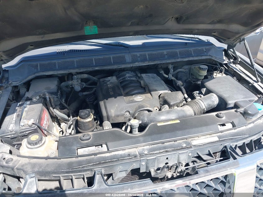 2004 Nissan Titan Le VIN: 1N6AA07A24N561998 Lot: 42025356