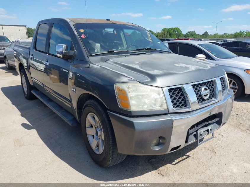 2004 Nissan Titan