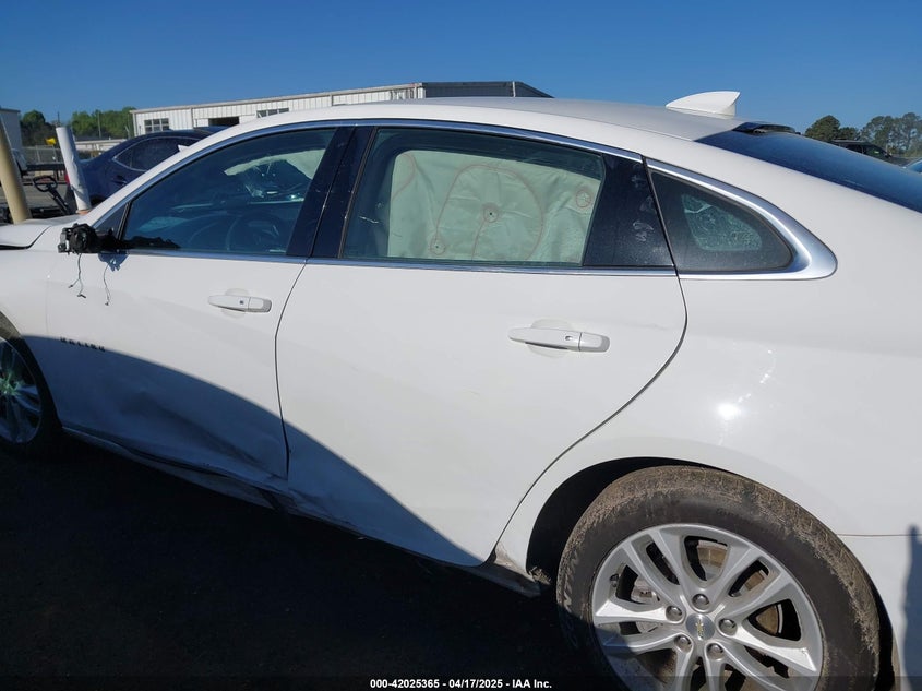 2018 CHEVROLET MALIBU VIN: 1G1ZD5ST1JF215880