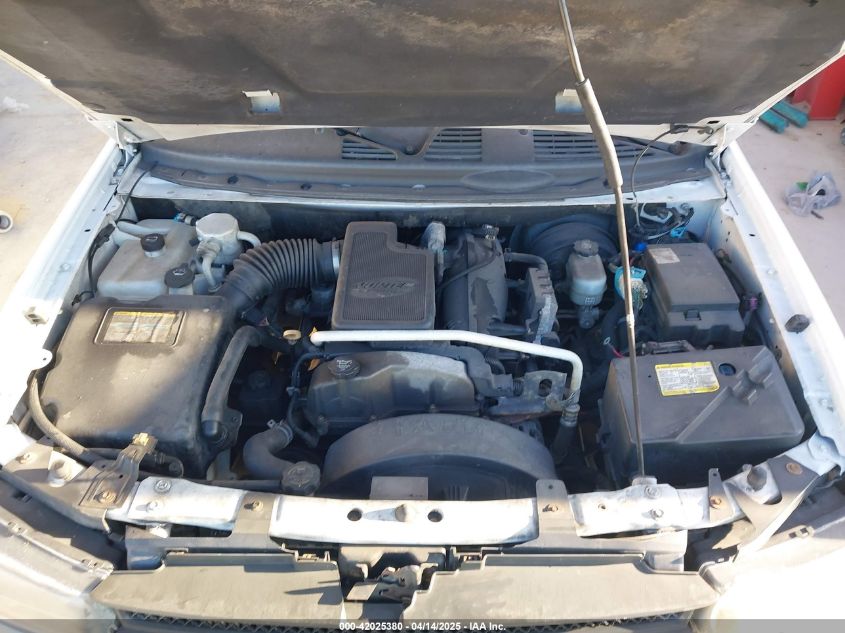 2008 Chevrolet Trailblazer Fleet VIN: 1GNDS13S382211876 Lot: 42025380