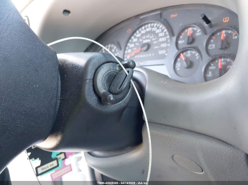 2008 Chevrolet Trailblazer Fleet VIN: 1GNDS13S382211876 Lot: 42025380