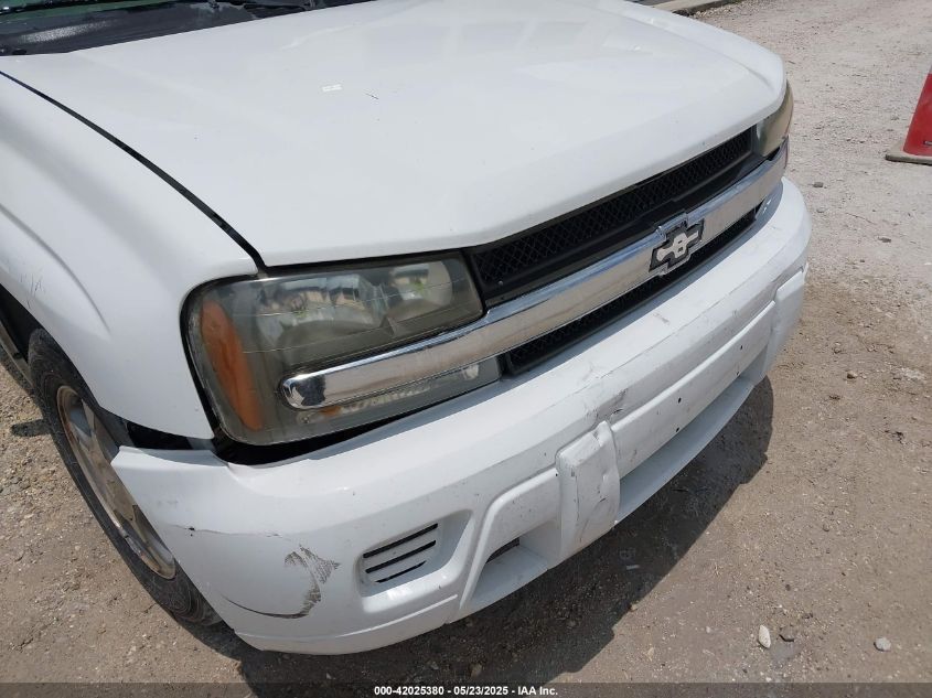 2008 Chevrolet Trailblazer Fleet VIN: 1GNDS13S382211876 Lot: 42025380