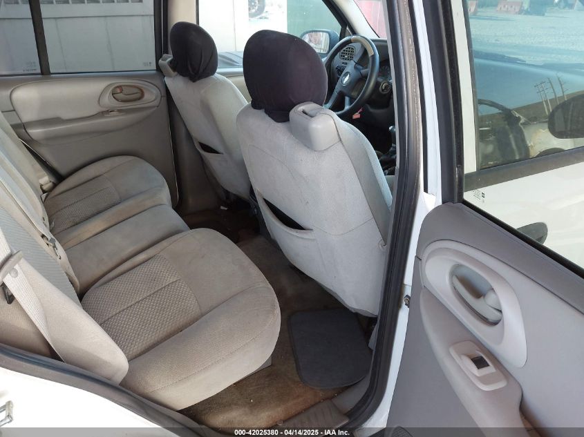 2008 Chevrolet Trailblazer Fleet VIN: 1GNDS13S382211876 Lot: 42025380