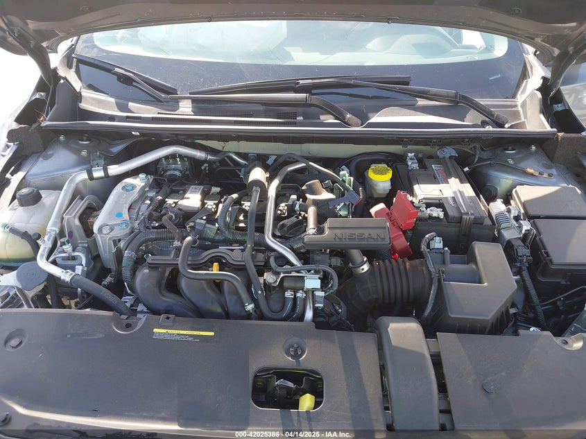 2024 NISSAN SENTRA VIN: 3N1AB8BV7RY321335
