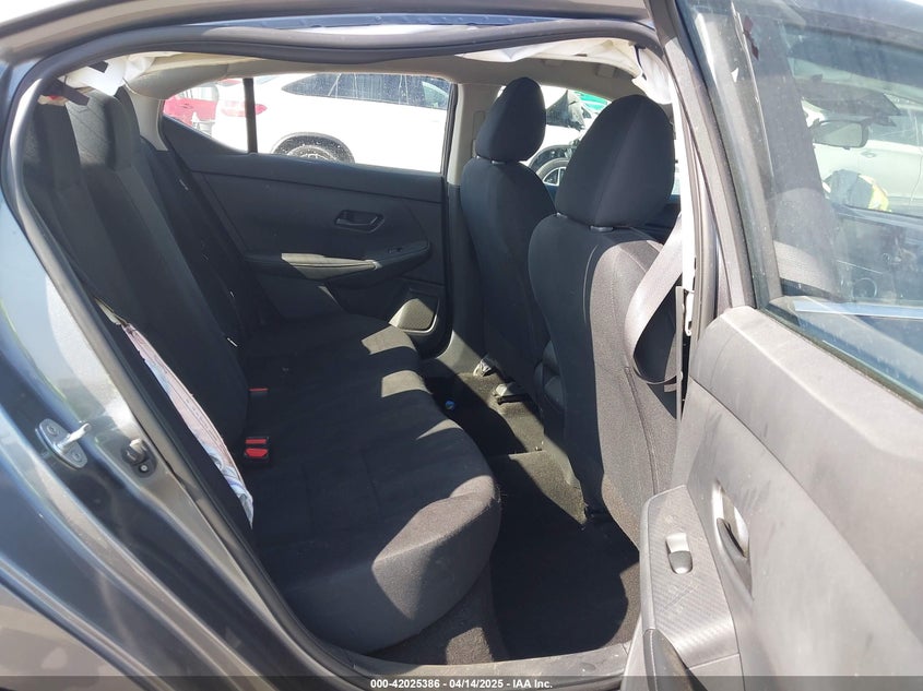 2024 NISSAN SENTRA VIN: 3N1AB8BV7RY321335