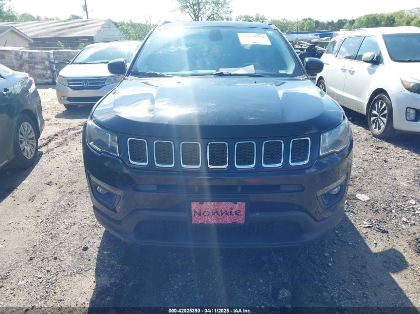 2020 Jeep Compass Sun And Wheel Fwd VIN: 3C4NJCBBXLT166004 Lot: 42025390