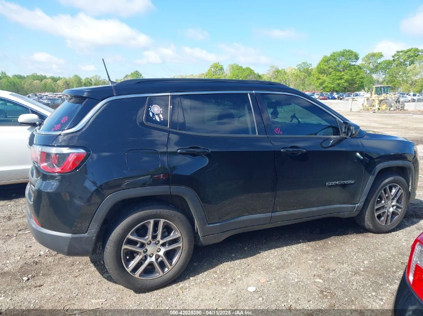 2020 Jeep Compass Sun And Wheel Fwd VIN: 3C4NJCBBXLT166004 Lot: 42025390