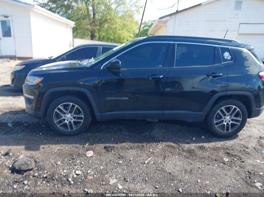 2020 Jeep Compass Sun And Wheel Fwd VIN: 3C4NJCBBXLT166004 Lot: 42025390