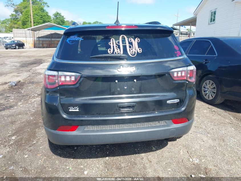 2020 Jeep Compass Sun And Wheel Fwd VIN: 3C4NJCBBXLT166004 Lot: 42025390