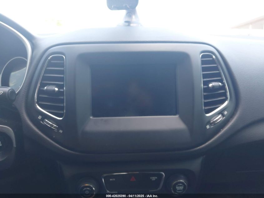 2020 Jeep Compass Sun And Wheel Fwd VIN: 3C4NJCBBXLT166004 Lot: 42025390