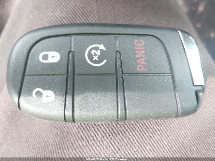 2020 Jeep Compass Sun And Wheel Fwd VIN: 3C4NJCBBXLT166004 Lot: 42025390