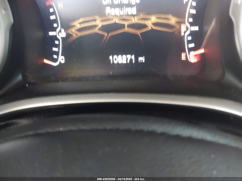 2020 Jeep Compass Sun And Wheel Fwd VIN: 3C4NJCBBXLT166004 Lot: 42025390