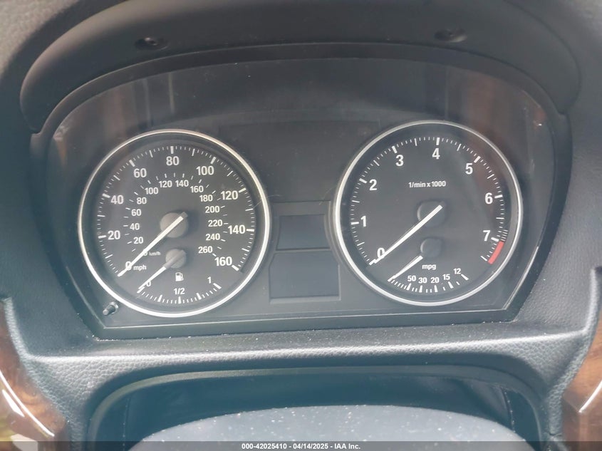 2011 BMW 328I VIN: WBAPK5G56BNN80252