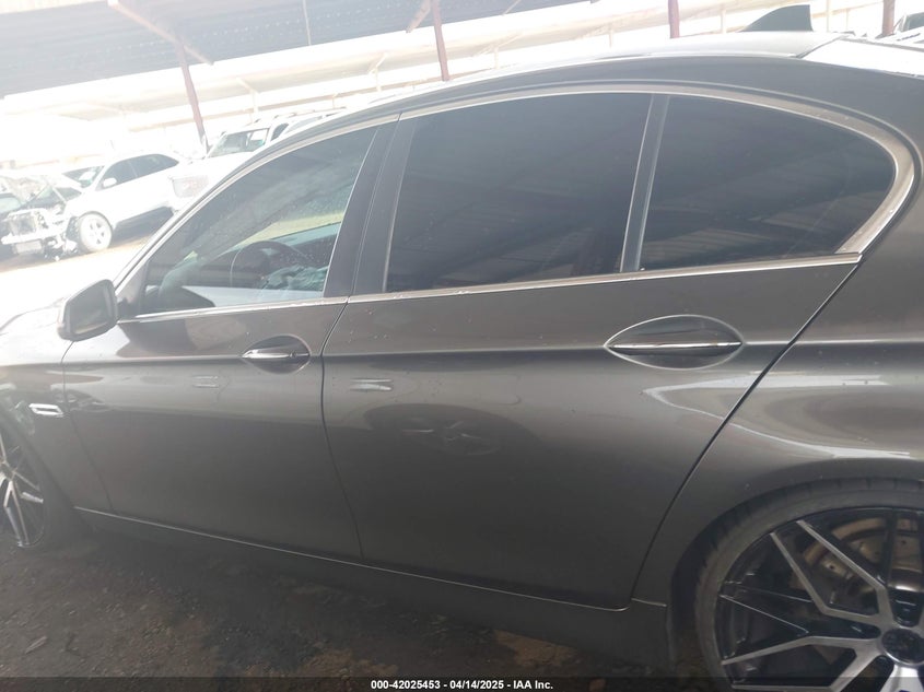 2014 BMW 528 VIN: WBA5A5C53ED504420