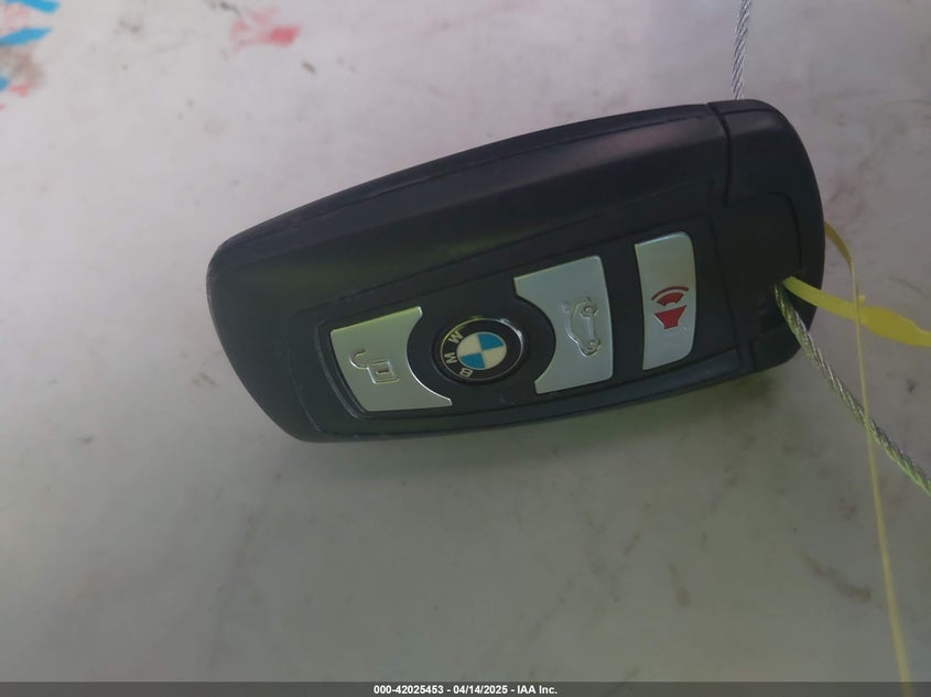 2014 BMW 528 VIN: WBA5A5C53ED504420