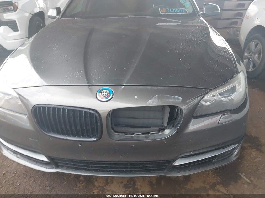 2014 BMW 528 VIN: WBA5A5C53ED504420