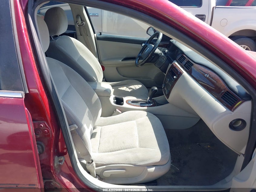 2011 CHEVROLET IMPALA VIN: 2G1WG5EK4B1178202