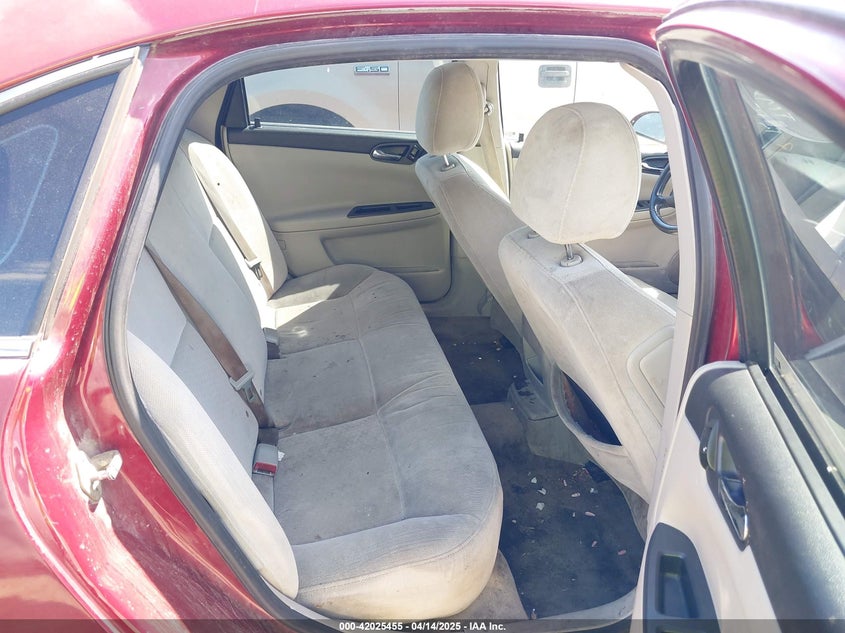 2011 CHEVROLET IMPALA VIN: 2G1WG5EK4B1178202