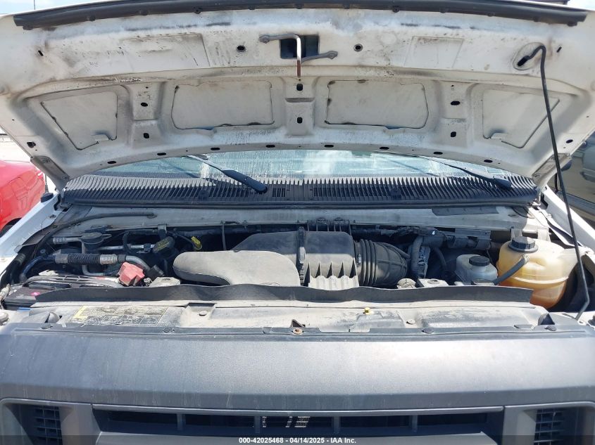 2010 Ford E-150 Commercial/Recreational VIN: 1FTNE1EW5ADA34360 Lot: 42025468