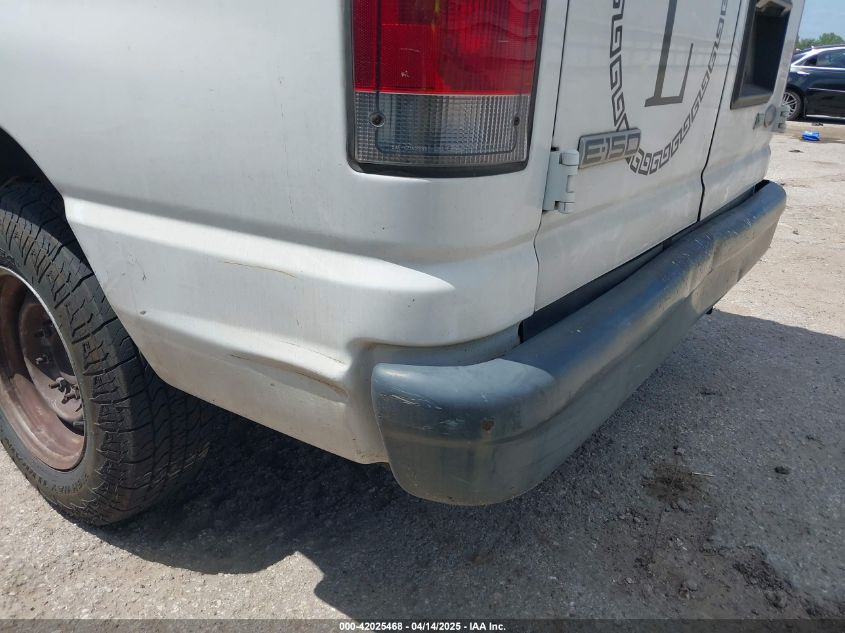 2010 Ford E-150 Commercial/Recreational VIN: 1FTNE1EW5ADA34360 Lot: 42025468