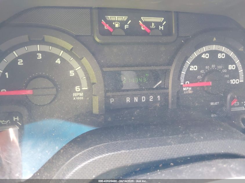 2010 Ford E-150 Commercial/Recreational VIN: 1FTNE1EW5ADA34360 Lot: 42025468