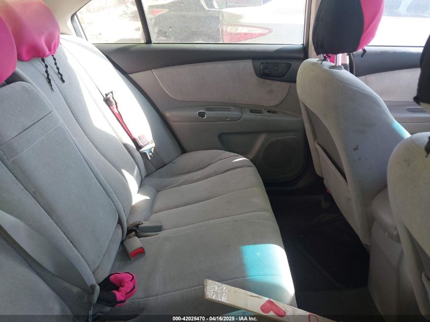 2009 Kia Optima Lx VIN: KNAGE228995313673 Lot: 42025470