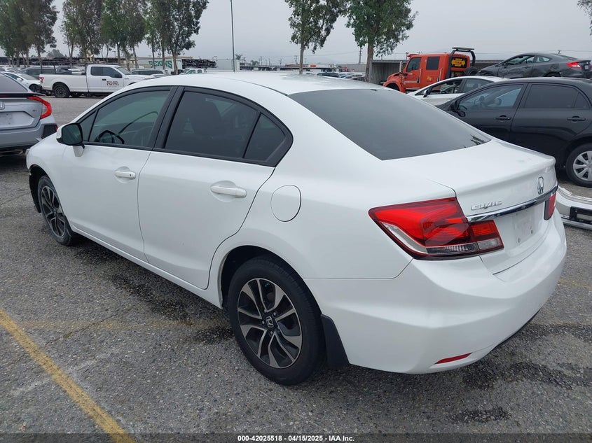2013 HONDA CIVIC VIN: 19XFB2F94DE258895
