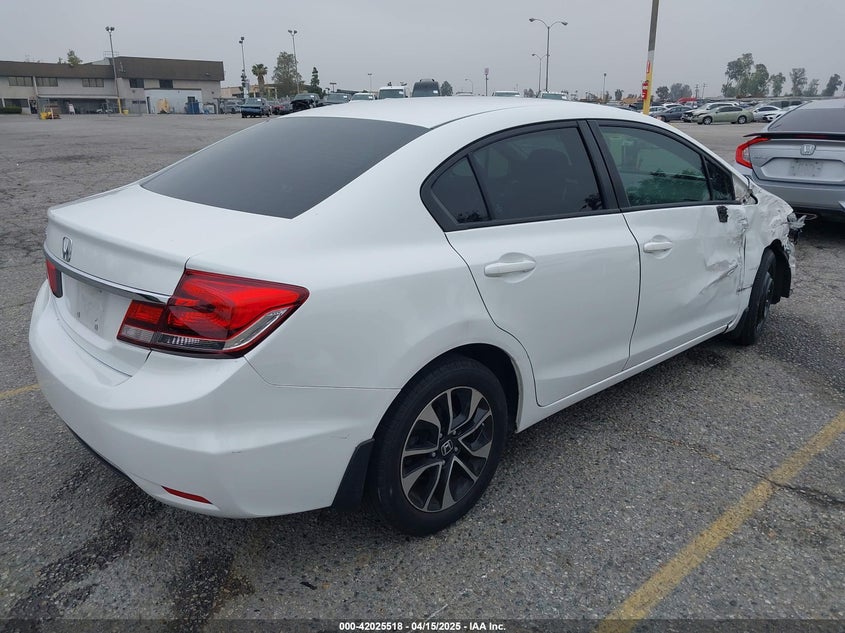 2013 HONDA CIVIC VIN: 19XFB2F94DE258895